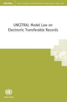 United Nations Commission on International Trade Law, United Nations Publications - UNCITRAL Model Law on Electronic Transferable Records, Häftad