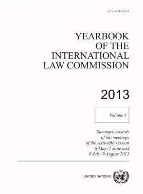International Law Commission, United Nations Publications - Yearbook of the International Law Commission 2013, Volume I, Häftad. Tillgänglighet: Tillfälligt slut
