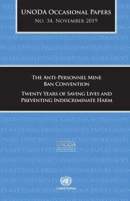 United Nations Office of Disarmament Affairs, United Nations - UNODA Occasional Papers No. 34, Häftad. Tillgänglighet: Tillfälligt slut