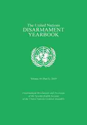 United Nations Office of Disarmament Affairs, United Nations Publications - United Nations Disarmament Yearbook 2019, Häftad. Tillgänglighet: Lägg i varukorg