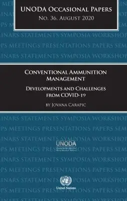 United Nations Office of Disarmament Affairs, United Nations - UNODA Occasional Papers No. 36, Häftad. Tillgänglighet: Tillfälligt slut