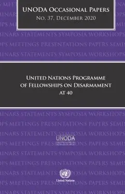 United Nations Office of Disarmament Affairs, United Nations Publications - UNODA Occasional Papers No. 37, Häftad. Tillgänglighet: Tillfälligt slut