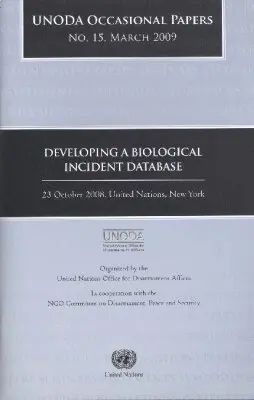United Nations, Office for Disarmament Affairs - ODA Occasional Papers, Häftad. Tillgänglighet: Tillfälligt slut