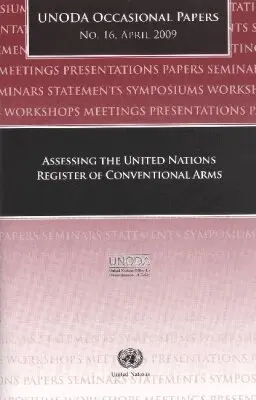 United Nations, Office for Disarmament Affairs - ODA Occasional Papers, Häftad. Tillgänglighet: Tillfälligt slut