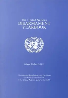 United Nations, United Nations - United Nations Disarmament Yearbook, Häftad. Tillgänglighet: Tillfälligt slut