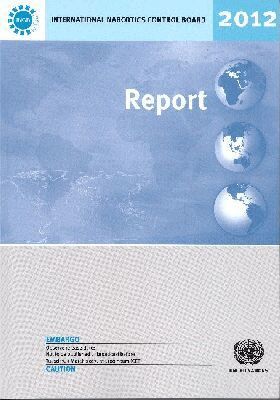 United Nations - Report of the International Narcotics Control Board for 2012, Häftad. Tillgänglighet: Tillfälligt slut