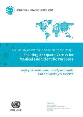 United Nations Office on Drugs and Crime, United Nations Publications - Availability of Internationally Controlled Drugs, Häftad. Tillgänglighet: Tillfälligt slut