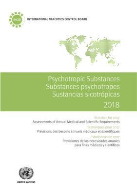 International Narcotics Control Board, United Nations Publications - Psychotropic Substances 2018 (English/French/Spanish Edition), Häftad. Tillgänglighet: Tillfälligt slut
