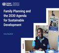 Family planning and the 2030 agenda for sustainable development