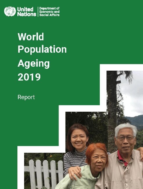 United Nations: Department of Economic and Social Affairs: Population Division, United Nations Publications - World population ageing 2019, Häftad. Tillgänglighet: Tillfälligt slut