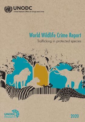 United Nations Office on Drugs and Labor, United Nations Publications - World Wildlife Crime Report 2020, Häftad. Tillgänglighet: Tillfälligt slut