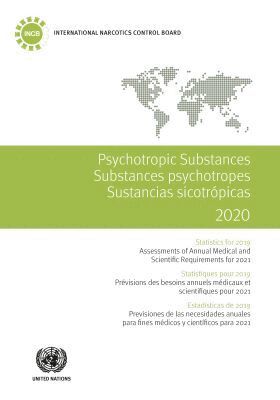 International Narcotics Control Board, United Nations Publications - Psychotropic Substances 2020 (English/French/Spanish Edition), Häftad. Tillgänglighet: Tillfälligt slut