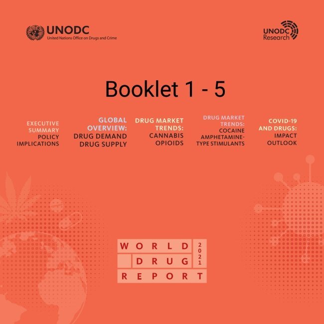 United Nations: Office on Drugs and Crime - World drug report 2021, Häftad. Tillgänglighet: Tillfälligt slut