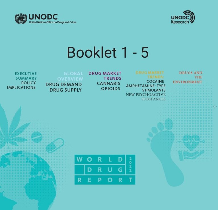 United Nations: Office on Drugs and Crime, United Nations Publications - World drug report 2022, Häftad. Tillgänglighet: Tillfälligt slut