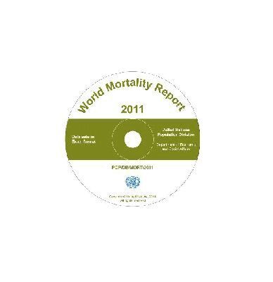 United Nations - World Mortality Report 2011. Tillgänglighet: Tillfälligt slut