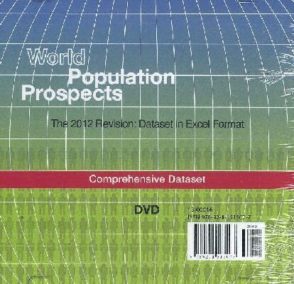United Nations Department of Economic and Social Affairs - World Population Prospects: the 2012 Revision. Tillgänglighet: Tillfälligt slut