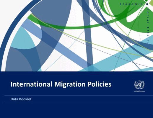 United Nations Department for Economic and Social Affairs, United Nations - International Migration Policies, Häftad. Tillgänglighet: Tillfälligt slut