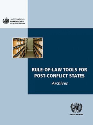United Nations Office of the High Commissioner for Human Rights, United Nations Publications - Rule-of-Law Tools for Post-Conflict States, Häftad. Tillgänglighet: Tillfälligt slut
