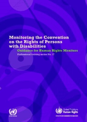 United Nations Office of the High Commissioner for Human Rights, United Nations Publications - Monitoring the Convention of the Rights of Persons with Disabilities, Häftad. Tillgänglighet: Tillfälligt slut
