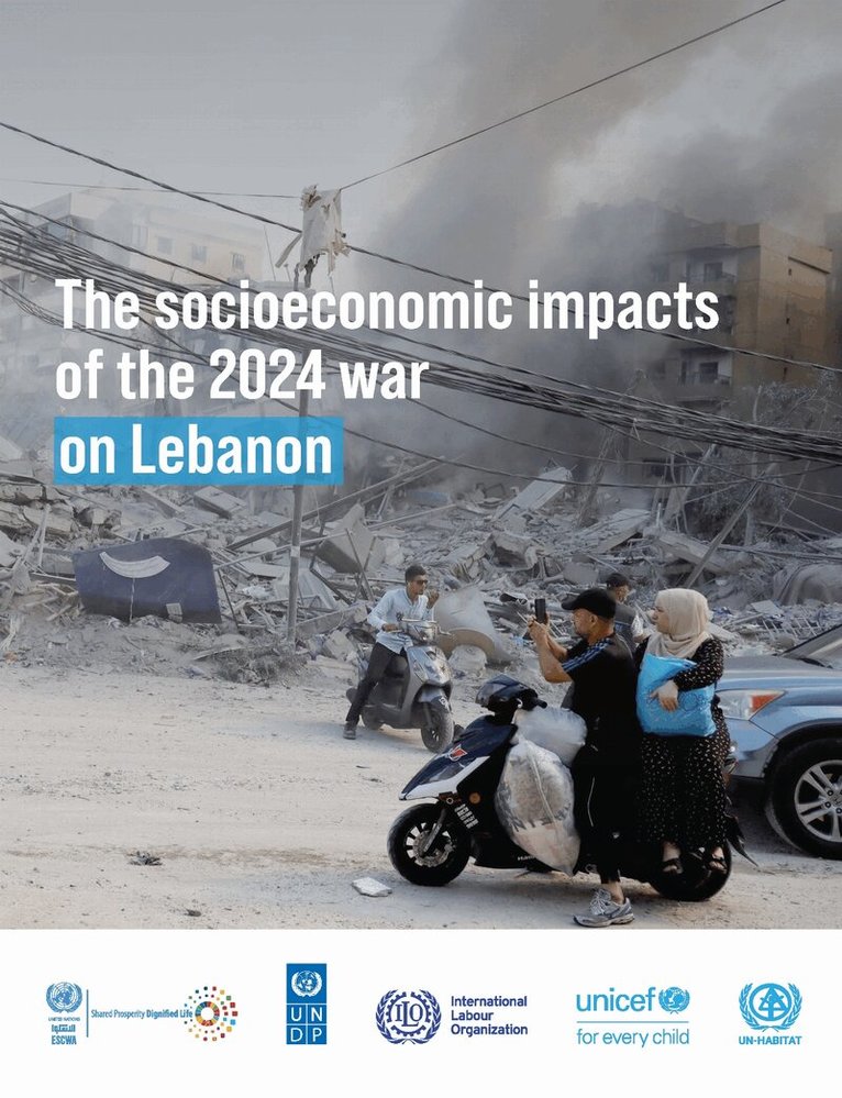 United Nations Economic and Social Commission for Western Asia - Socioeconomic Impacts of the 2024 War on Lebanon, Häftad. Tillgänglighet: Lägg i varukorg