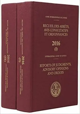 International Court of Justice - Reports of Judgments, Advisory Opinions and Orders, Häftad. Tillgänglighet: Tillfälligt slut