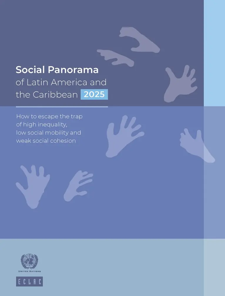United Nations Economic Commission for Latin America and the Caribbean - Social Panorama of Latin America and the Caribbean 2025, Häftad. Tillgänglighet: Lägg i varukorg
