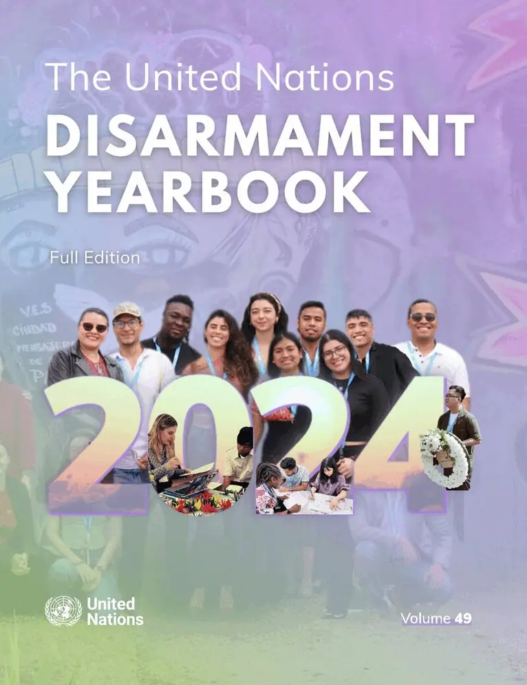 United Nations Office of Disarmament Affairs - United Nations Disarmament Yearbook 2024, Häftad. Tillgänglighet: Lägg i varukorg