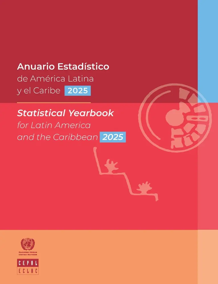 United Nations Economic Commission for Latin America and the Caribbean - Statistical Yearbook for Latin America and the Caribbean 2025, Häftad. Tillgänglighet: Lägg i varukorg