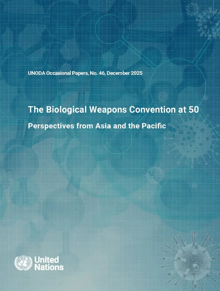United Nations Office of Disarmament Affairs - UNODA Occasional Papers No. 46, Häftad. Tillgänglighet: Lägg i varukorg