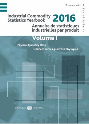 United Nations Department for Economic and Social Affairs, United Nations Publications - Industrial Commodity Statistics Yearbook 2016 (English/French Edition), Häftad. Tillgänglighet: Tillfälligt slut
