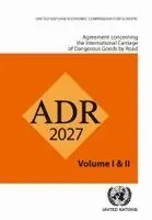 United Nations Economic Commission for Europe - Stay compliant with the latest international road transport regulations forhazardous materials with the ADR 2027 edition. This essential guide providesupdated safety standards packaging and vehicle requireme, Häftad. Tillgänglighet: Lägg i varukorg