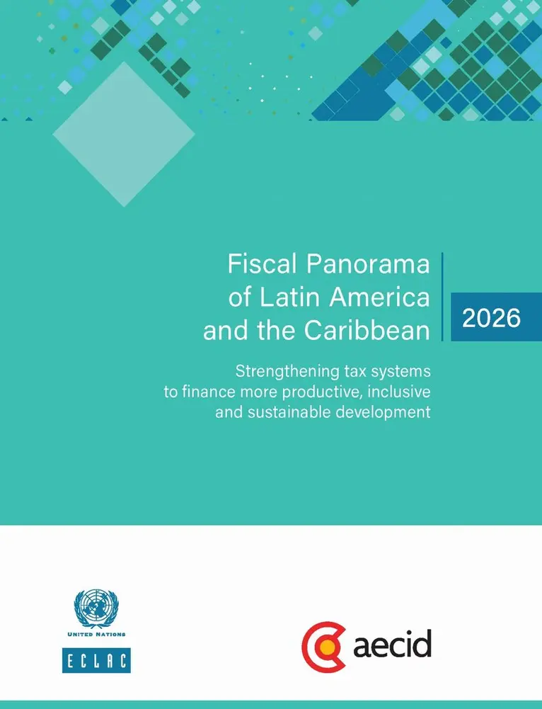 United Nations Economic Commission for Latin America and the Caribbean - Fiscal Panorama of Latin America and the Caribbean 2026, Häftad. Tillgänglighet: Lägg i varukorg