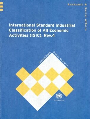 United Nations, United Nations Publications - International Standard Industrial Classification of All Economic Activities (ISIC), Häftad. Tillgänglighet: Tillfälligt slut