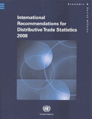 United Nations - International Recommendations for Distributive Trade Statistics, Häftad. Tillgänglighet: Tillfälligt slut