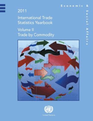 United Nations - International Trade Statistics Yearbook 2011, Volume II, Inbunden. Tillgänglighet: Tillfälligt slut