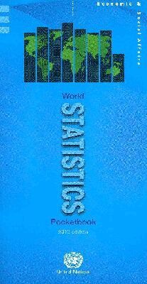 United Nations - World Statistics Pocketbook 2012, Häftad. Tillgänglighet: Tillfälligt slut