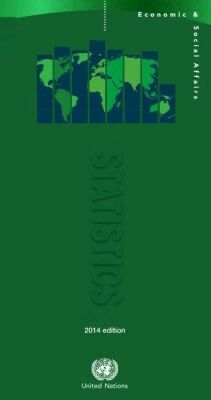 Department of Economic and Social Affairs United Nations - World Statistics Pocketbook 2014, Häftad. Tillgänglighet: Tillfälligt slut