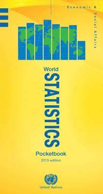 United Nations - World Statistics Pocketbook, 2015 Edition, Häftad. Tillgänglighet: Tillfälligt slut