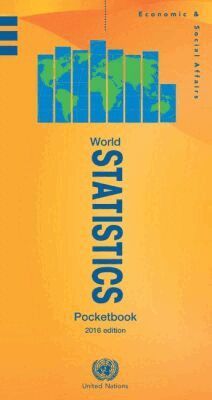 United Nations Department of Economic and Social Affairs United Nations - World Statistics Pocketbook, 2016 Edition, Häftad. Tillgänglighet: Tillfälligt slut