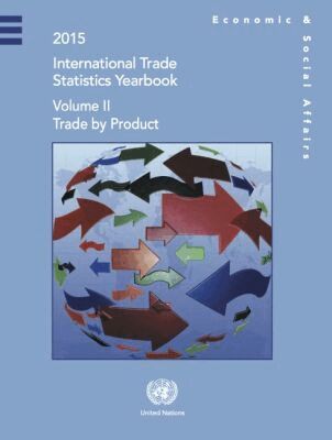 United Nations Department for Economic and Social Affairs - International Trade Statistics Yearbook 2015, Volume II, Inbunden
