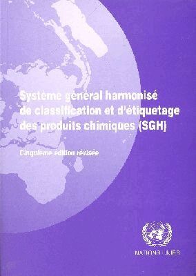Economic Commission for Europe United Nations - Système Général Harmonisé De Classification Et D'étiquetage Des Produits Chimiques (SGH), Häftad. Tillgänglighet: Tillfälligt slut