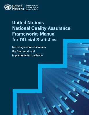 United Nations Department for Economic and Social Affairs, United Nations Publications - United Nations National Quality Assurance Frameworks Manual for Official Statistics, Häftad. Tillgänglighet: Tillfälligt slut