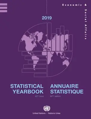 United Nations Department for Economic and Social Affairs, United Nations - Statistical Yearbook 2019, Sixty-second Issue (English/French Edition), Häftad. Tillgänglighet: Tillfälligt slut