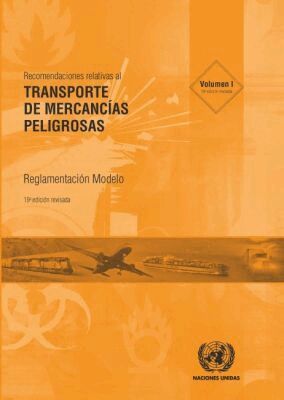 United Nations - Recomendaciones Relativas Al Transporte De Mercancías Peligrosas, Häftad. Tillgänglighet: Lägg i varukorg
