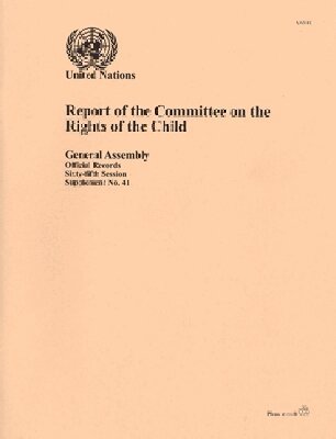 United Nations - Report of the Committee on the Rights of the Child, Häftad. Tillgänglighet: Tillfälligt slut