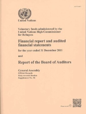 United Nations - Financial Report and Audited Financial Statements for the Year Ended 31 De, Häftad. Tillgänglighet: Tillfälligt slut