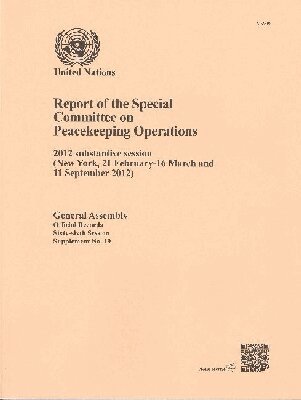 United Nations - Report of the Special Committee on Peacekeeping Operations:, Häftad. Tillgänglighet: Tillfälligt slut