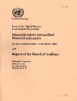 United Nations - Financial Report and Audited Financial Statements for the Biennium Ended 31 December 2011 and Report of the Board of Auditors, Häftad. Tillgänglighet: Tillfälligt slut