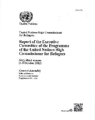 United Nations Department of General Assembly Affairs and Conference Services - Report of the United Nations High Commissioner for Refugees, Häftad. Tillgänglighet: Tillfälligt slut