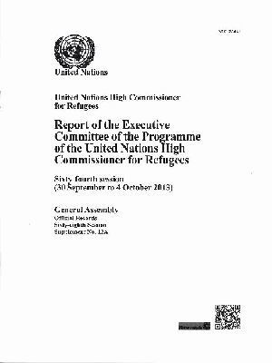 Department of General Assembly Affairs and Conference Services United Nations - Report of the Executive Committee of the Programme of the United Nations High Commisioner for Refugees, Häftad. Tillgänglighet: Tillfälligt slut